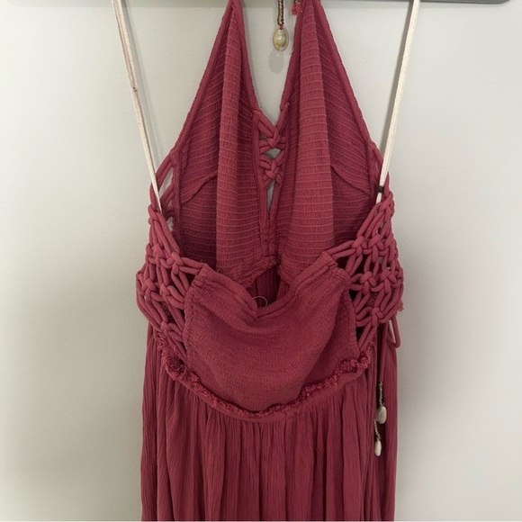 Free People Pink Maxi Dress - Picture 7 of 10